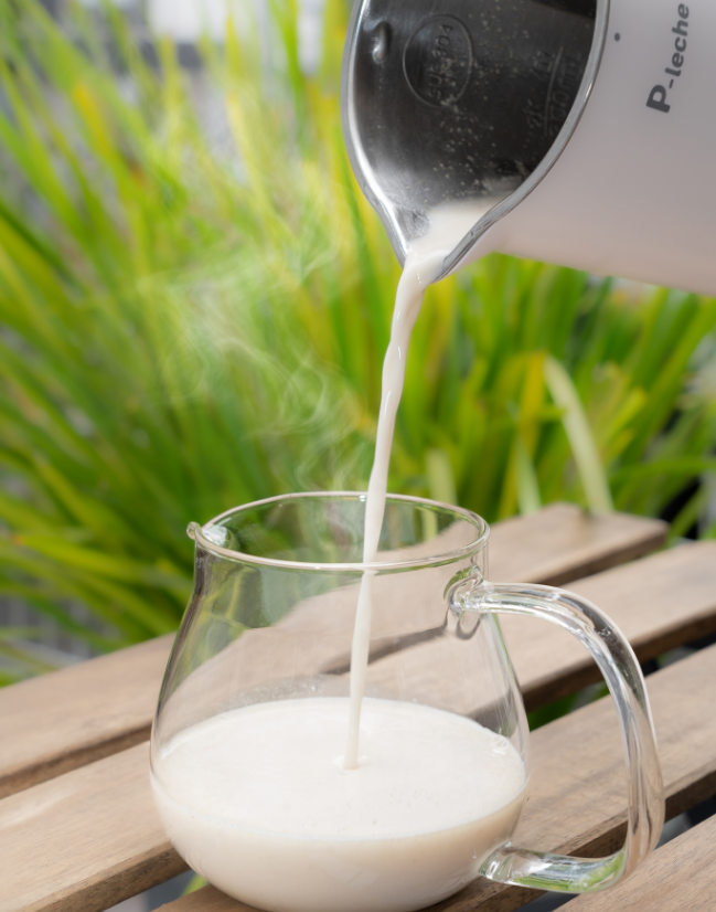 Ｐ-leche (ピーレチェ) | 家庭用豆乳メーカー プラントベースミルク